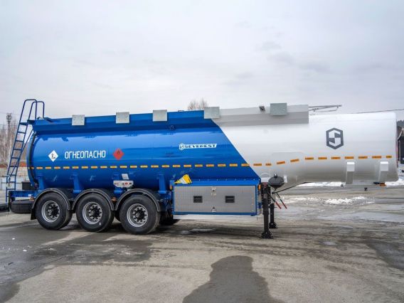 Полуприцеп-бензовоз ППЦ SEVEREST ППЦ 30К-32Л-5 2026 года новый фото 7