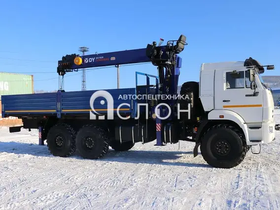 Самопогрузчик Камаз 43118 2025 года новый фото 20