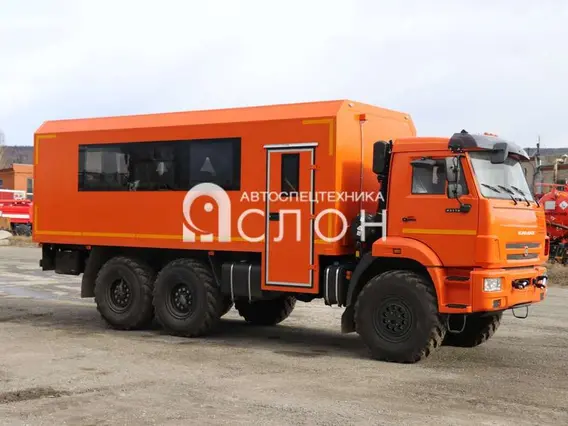 Вахтовый автобус Камаз 43118 2025 года новый фото 20