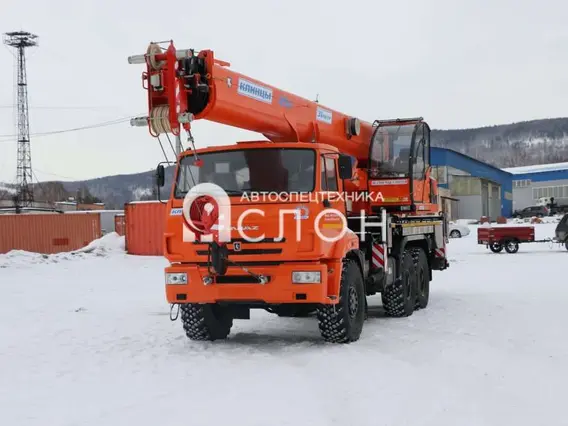 Автокран Камаз 43118 2025 года новый фото 20