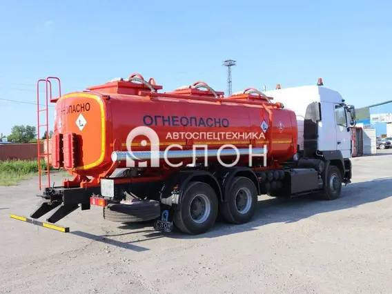 Автотопливозаправщик МАЗ 6312 2025 года новый фото 21