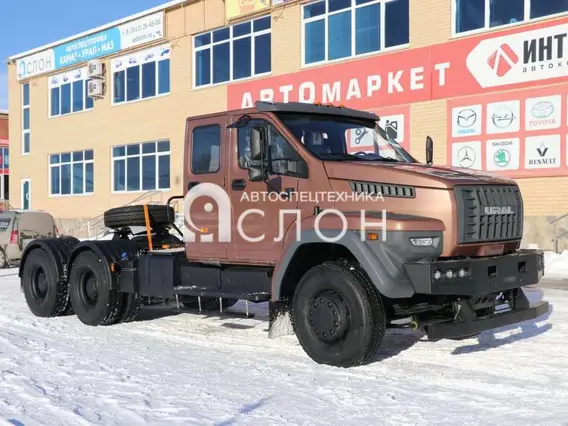 Тягач Урал NEXT 7470 2025 года новый фото 20