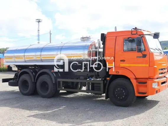 Пищевая автоцистерна АЦПТ Камаз 65115 2025 года новый фото 20