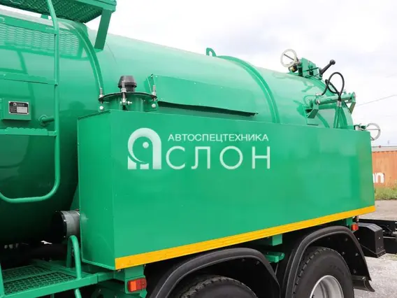 Вакуумная автоцистерна Камаз 65115 2025 года новый фото 20
