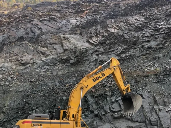 Экскаватор SDLG E6400F 2021 года новый фото 2