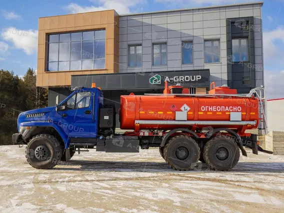Автотопливозаправщик Урал NEXT 4320-72 2025 года новый