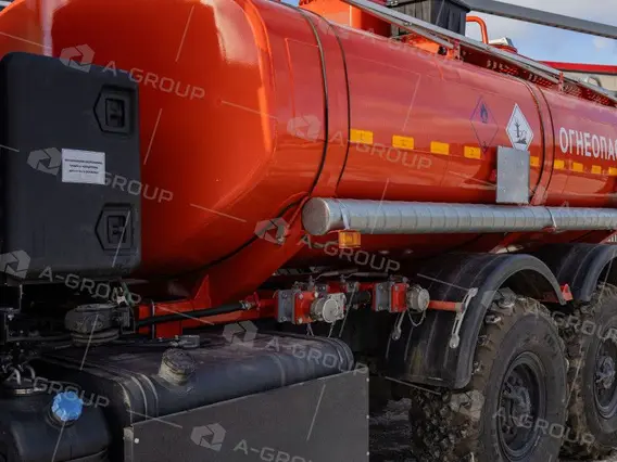 Автотопливозаправщик Урал NEXT 4320-72 2025 года новый фото 2