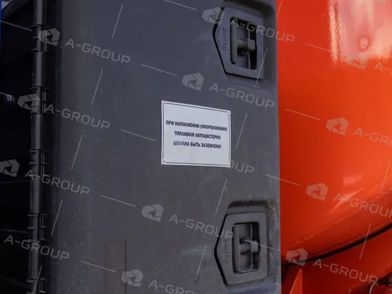 Автотопливозаправщик Урал NEXT 4320-72 2025 года новый фото 3