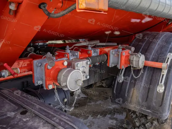 Автотопливозаправщик Урал NEXT 4320-72 2025 года новый фото 5