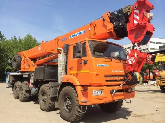 Автокран Камаз 63501 2020 года новый