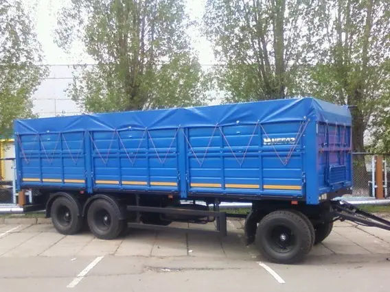 Бортовой прицеп НЕФАЗ 8332 новый