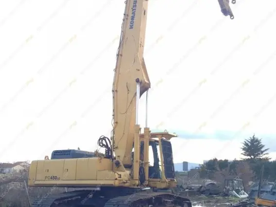 Строительная техника Komatsu PC 2003 года б/у