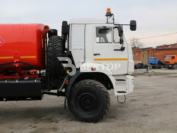 Автоцистерна Камаз 65111  б/у фото 7
