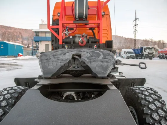 Тягач с КМУ MAN TGS 2021 года новый фото 7
