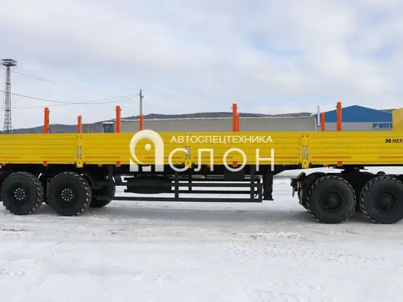 Бортовой Полуприцеп НЕФАЗ 9334-0000024-10 2025 года новый фото 21