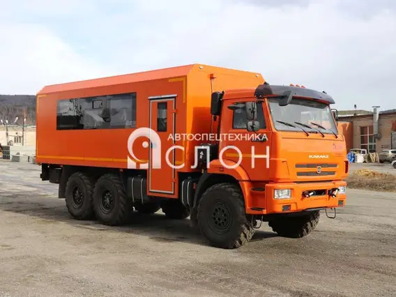 Вахтовый автобус Камаз 43118 2025 года новый фото 21