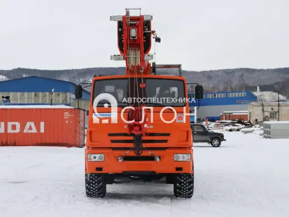 Автокран Камаз 43118 2025 года новый фото 21