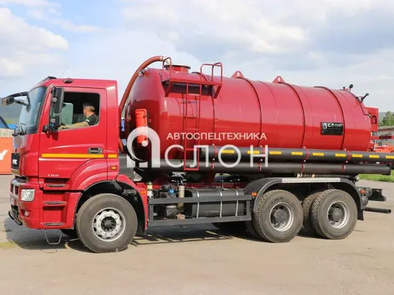 МВ Камаз 6520 2025 года новый фото 20