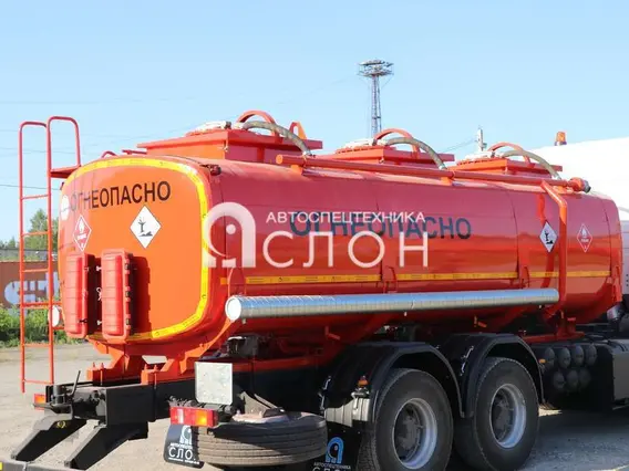 Автотопливозаправщик МАЗ 6312 2025 года новый фото 22
