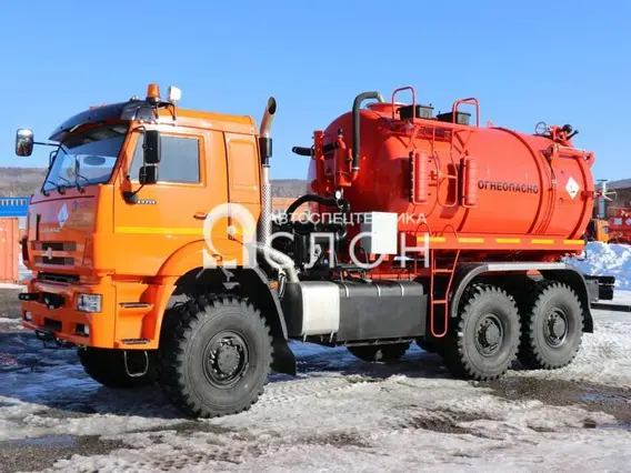 Бензовоз Камаз 65222 2025 года новый фото 25
