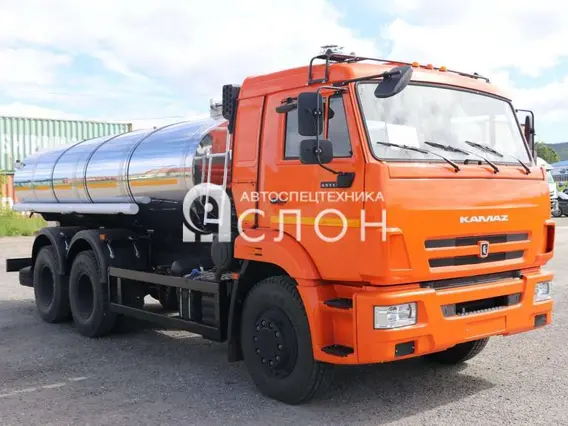 Пищевая автоцистерна АЦПТ Камаз 65115 2025 года новый фото 21