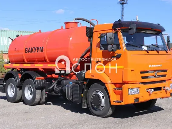 Вакуумная автоцистерна Камаз 65115 2025 года новый фото 21