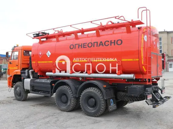 Автотопливозаправщик Камаз 6522 2025 года новый фото 21