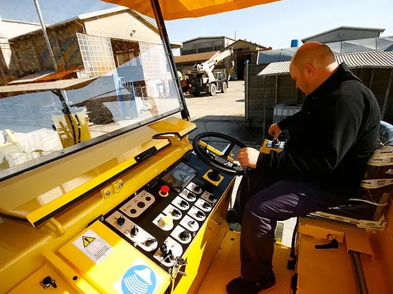 Дорожная фреза Bomag BM  б/у фото 5