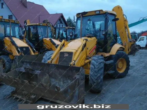 Экскаватор JCB 3CX 2008 года б/у