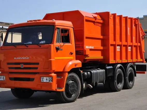 Мусоровоз Камаз 65115 2020 года новый