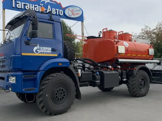 Автотопливозаправщик Камаз 43502-66 2026 года новый фото 2