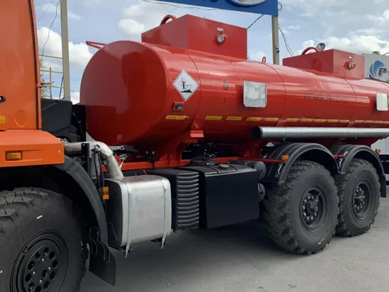 Автотопливозаправщик Камаз 43118-50 2026 года новый фото 2