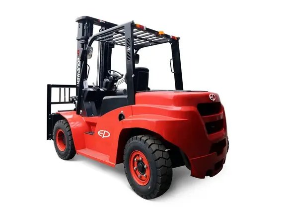 Вилочный погрузчик EP CPCD50  б/у фото 3