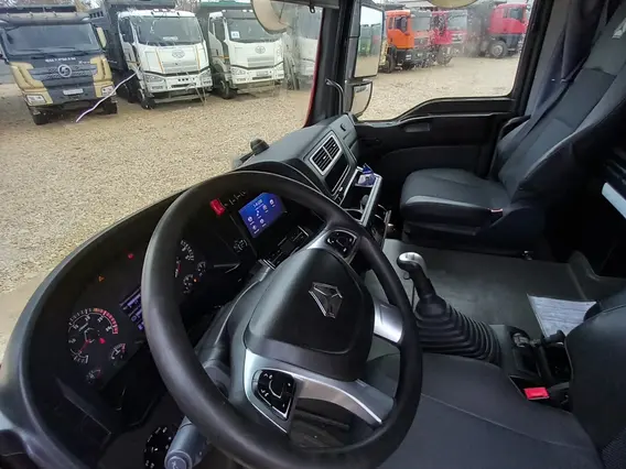 Самосвал Sinotruk Sitrak c7h 2022 года б/у фото 9