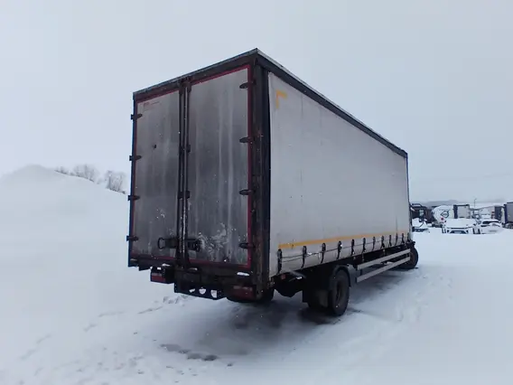 Тентованный грузовик JAC N120 2022 года б/у фото 4