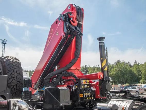 Кран-манипулятор ИНМАН (INMAN) ИМ-320 2025 года новый фото 10