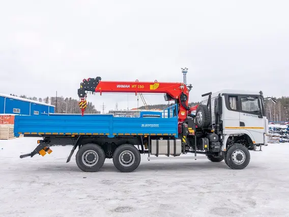 Самопогрузчик Shacman SX32586V385 2025 года новый фото 5