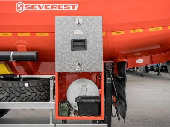 Полуприцеп-бензовоз ППЦ SEVEREST ППЦ 36-24-3 УСТ 9465 2026 года новый фото 9