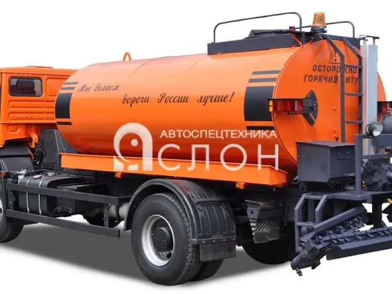 Гудронатор Камаз 53605 2025 года новый фото 3