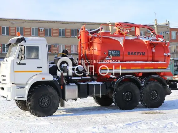 МВ Камаз 43118 2025 года новый фото 23