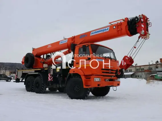 Автокран Камаз 43118 2025 года новый фото 22