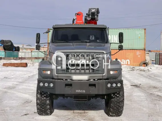 Самопогрузчик Урал 4320 NEXT 2025 года новый фото 22