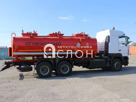 Автотопливозаправщик МАЗ 6312 2025 года новый фото 23