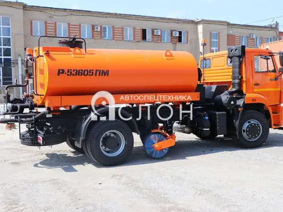 Дорожно-уборочный автомобиль Камаз 53605 2025 года новый фото 22