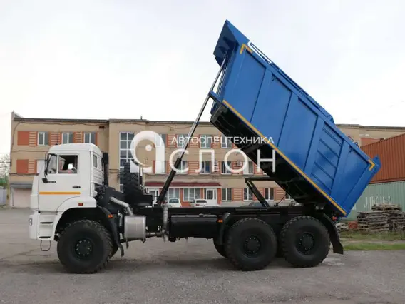 Самосвал Камаз 65222 2025 года новый фото 23