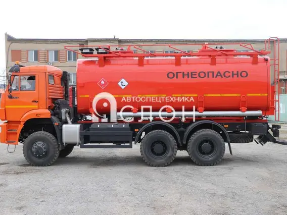 Автотопливозаправщик Камаз 6522 2025 года новый фото 22