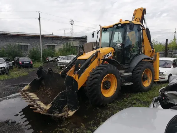 Экскаватор-погрузчик JCB 4CX 2019 года б/у