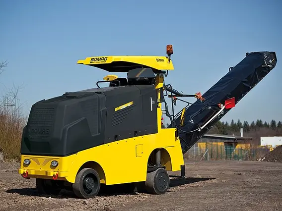 Дорожная фреза Bomag BM  б/у фото 5