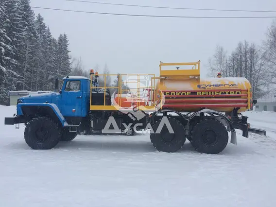 Кислотный агрегат Урал 4320  б/у