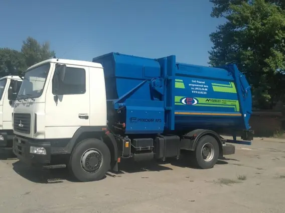 Мусоровоз МАЗ 5340 2020 года новый